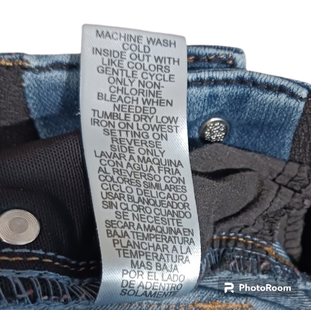 Democracy Ab Technology Mid Rise Jean - Picture 9 of 10